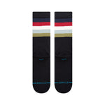 Stance - Socks, Maliboo Crew. BLK Fade