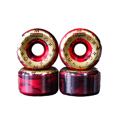 Madn3ss - Wheels, M's Red Conical. 103A