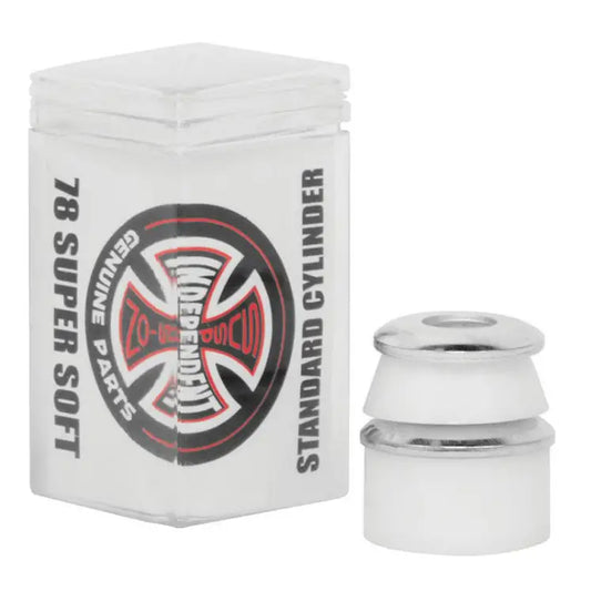 Independent - Bushings, Super Soft, Standard Cylinder.