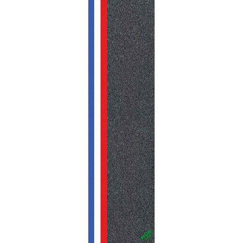 MOB - Grip Sheet, Stripe Strip. ROY/WHT/RED