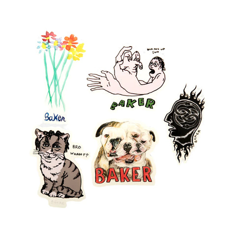 Baker - Stickers, Fall 2022