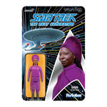 Super7 - Reaction Figure, The Next Gen. Guinan. Star Trek
