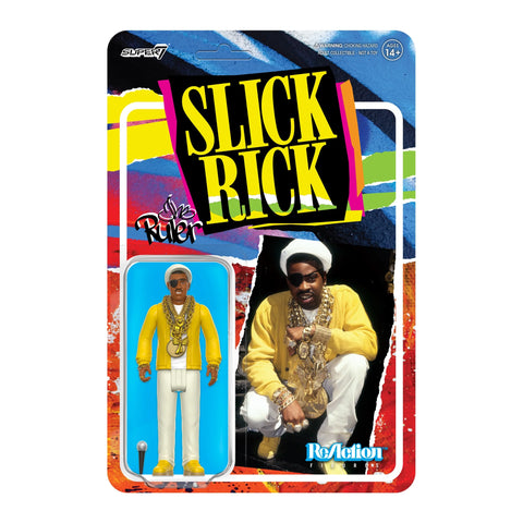 Super7 - Reaction Figure, Slick Rick "The Ruler"