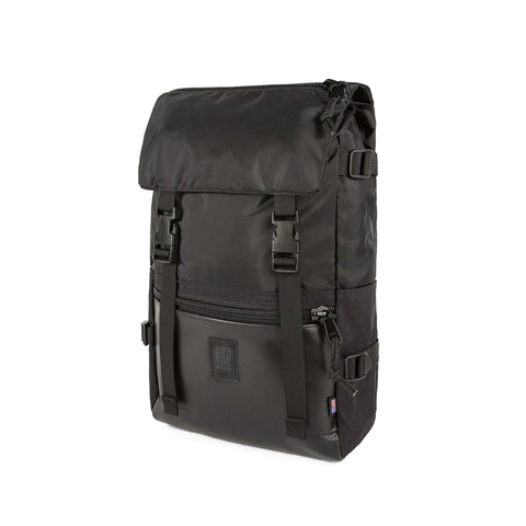Topo - Backpack, Rover Pack Leather. BLK