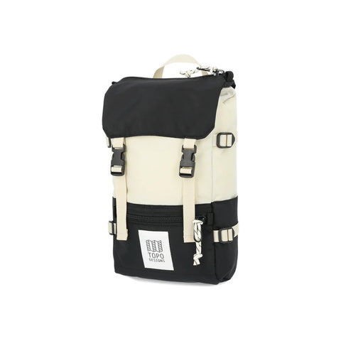 Topo - Backpack, Rover Pack Mini. BLK/Bone