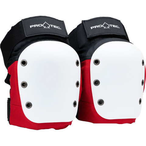 PRO-TEC, Knee Pads, Street Knee. Red/White/Black