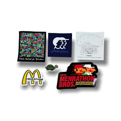 Mehrathon - Sticker Pack, Spring/Summer 2022