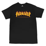 Thrasher - T-Shirt, Godzilla Flame