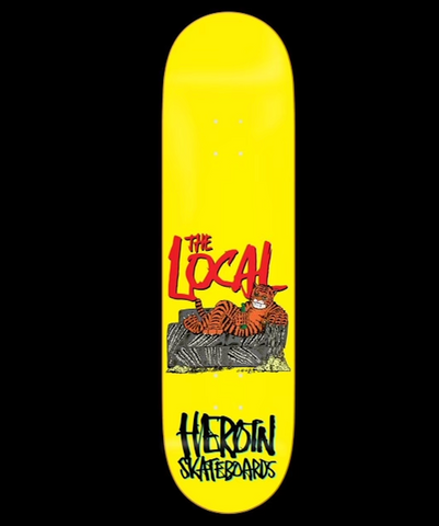 The Local - Heroin x The Local, Popsicle Deck.