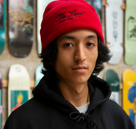 The Local - Classic Script Beanie, Season 8 Drop 4 – The Local