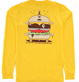 Slime Balls - L/S T Shirt, Burger Balls
