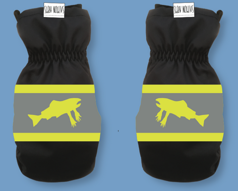 Salmon Arms - Mitts, Classic HI-VIS