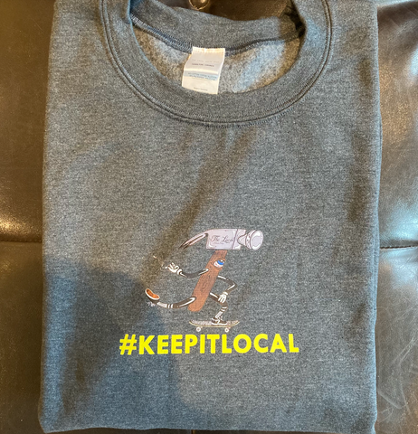 The Local - Crewneck, #KEEPITLOCAL