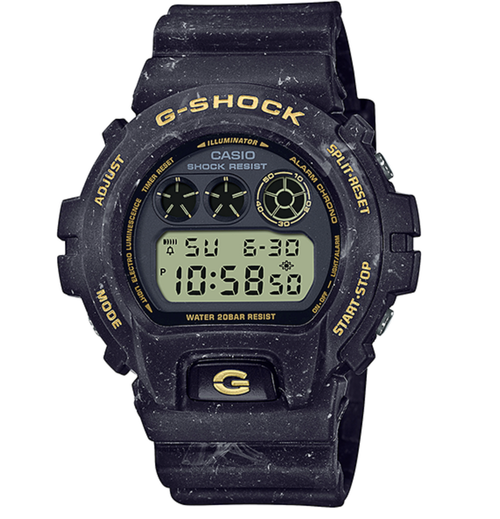 G Shock Watch DW 6900WS 1 The Local Skate Shop
