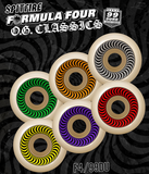 Spitfire - Wheels, F4 OG Classic. 99D