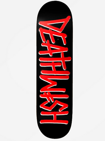 Deathwish - Deck, Deathspray Red