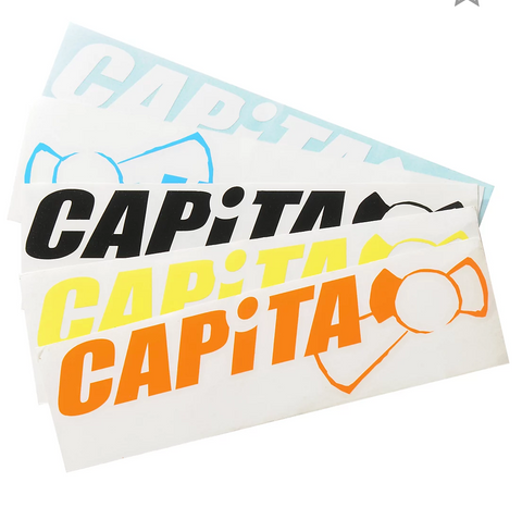 Capita - Sticker, Die Cut Logo