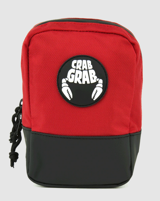 Crab Grab - Binding Bag. Red