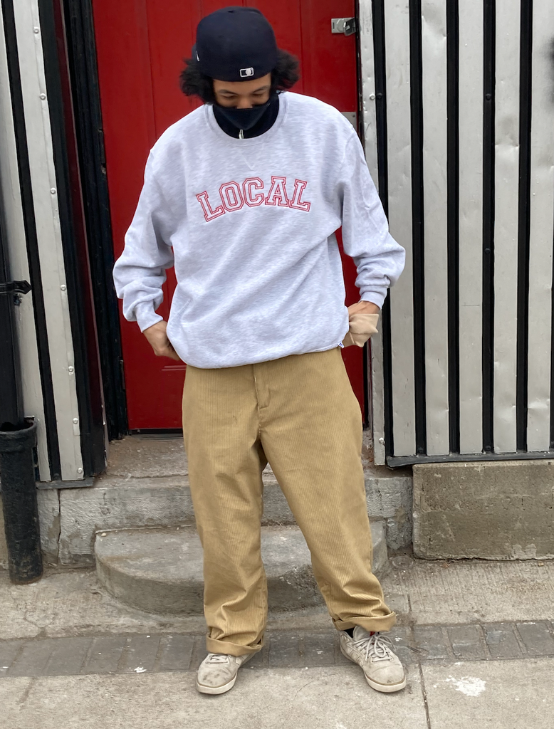 The Local - Pants, TKO 8 Bit Tyson, Corduroy – The Local Skate Shop
