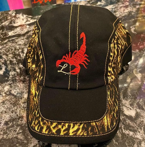 The Local - Hat, Scorp Corp. BLK/GLD