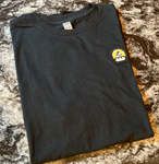 The Local - T Shirt, 8 Bit Pixal, Good Mushroom - Black