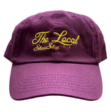 The Local - Hat, Classic Script, Dad Cap. PICK YOUR COLOUR