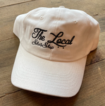 The Local - Hat, Classic Script, Dad Cap. S9D2