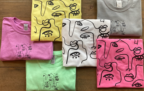 The Local - T Shirt, Many Faces