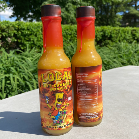 The Local - Hot Sauce, "Eye Caramba"