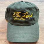 The Local - Hat, Classic Script, Dad Cap. S9D2