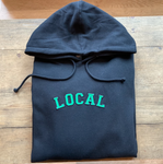 The Local - Hoodie, Varsity Fill. S9D2