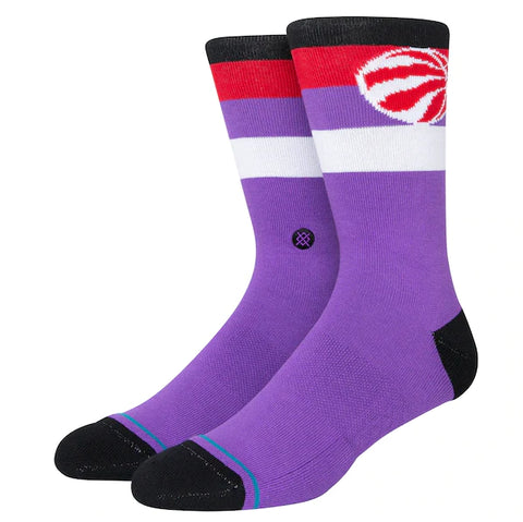 Stance - Socks, NBA Raptors Crew