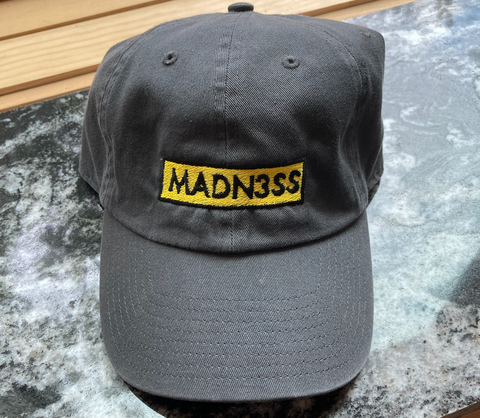 Madn3ss - Hat, Classic Box Logo
