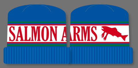 Salmon Arms - Beanie, Jacqard. 2022/23