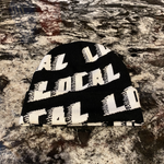 The Local - Beanie, Speed Font