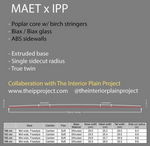 DWD - Men's Snowboard, Maet x IPP. 2023