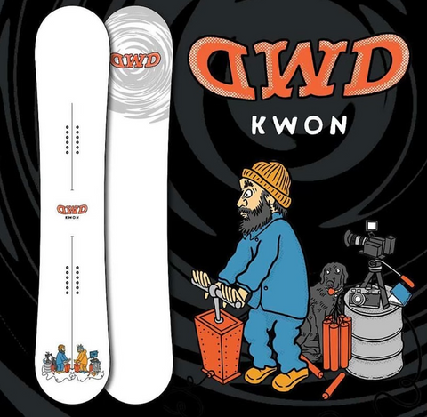 DWD - Men's Snowboard, Kwon. 2023