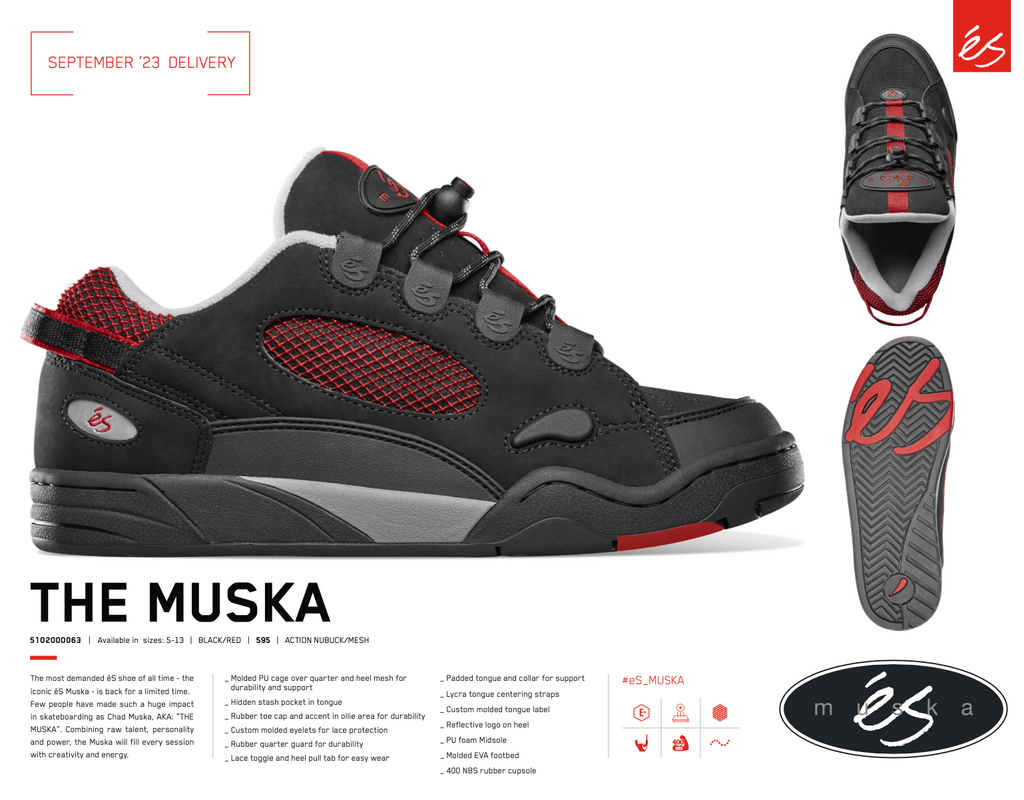 Chad hot sale muska es
