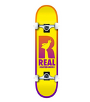 Real - Complete Built Skateboard, Be Free. 7.75
