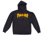 Thrasher Flame Logo Hoodie.