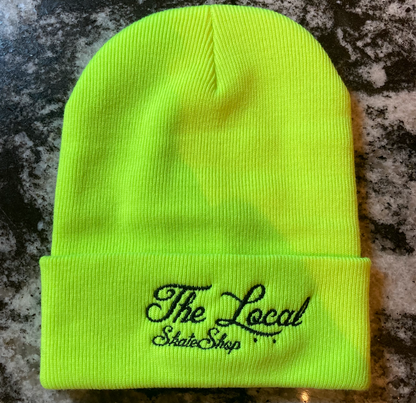 The Local - Classic Script Beanie, MADE TO ORDER