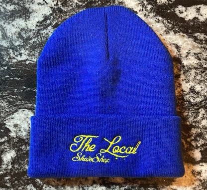 The Local - Classic Script Beanie, MADE TO ORDER