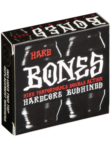 Bones - Bushings, Hard. Black (96A)