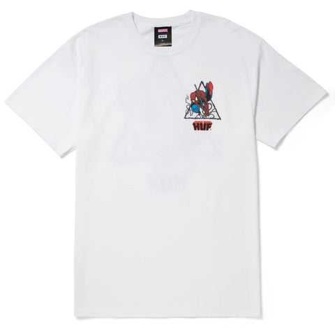HUF - T Shirt, x Marvel, THWIP Triangle