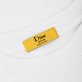 Dime - T Shirt, Classic Dino Egg. White