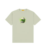 Dime - T Shirt, Classic Dino Egg. Clay