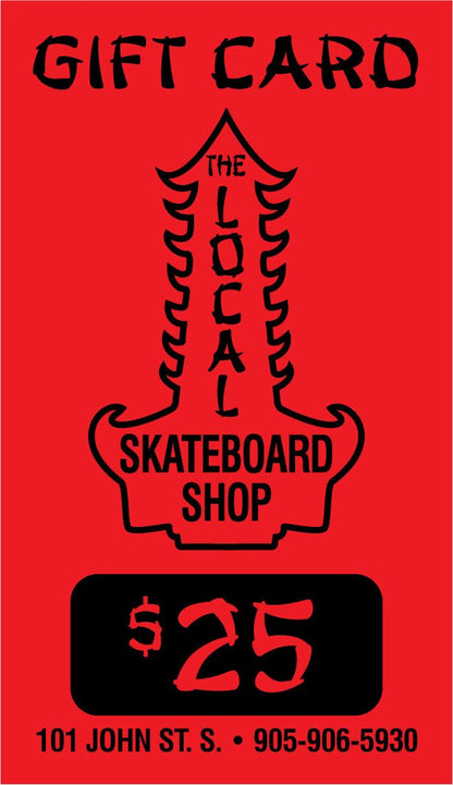 The Local Skateshop - Gift Cards