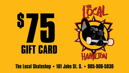 The Local Skateshop - Gift Cards