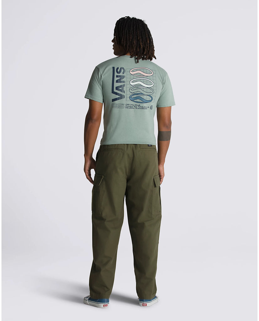 Vans pants deals mens Green