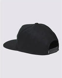 Vans - Hat, Classic Patch Snapback. Black